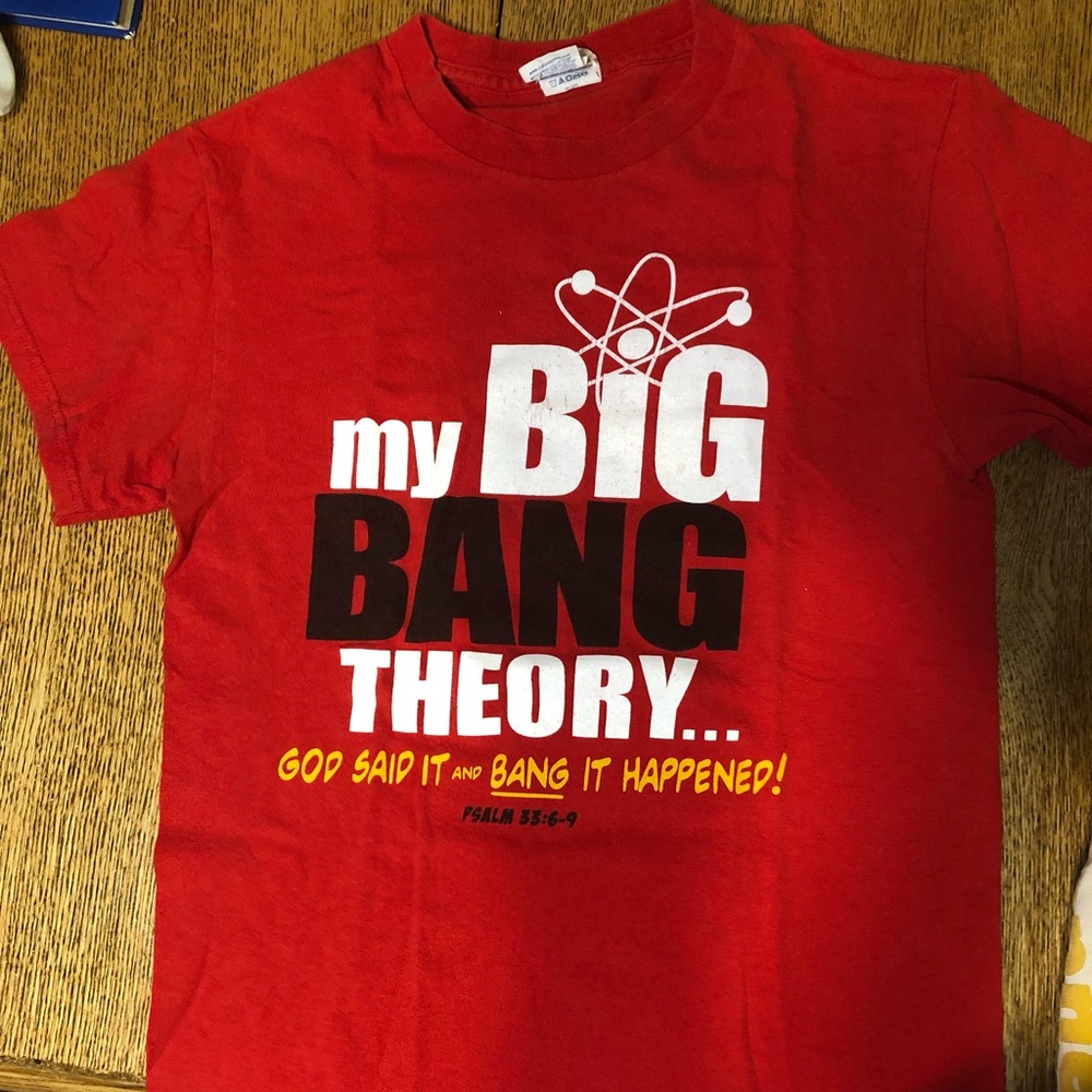 Big Bang Theory Jesus T-Shirt